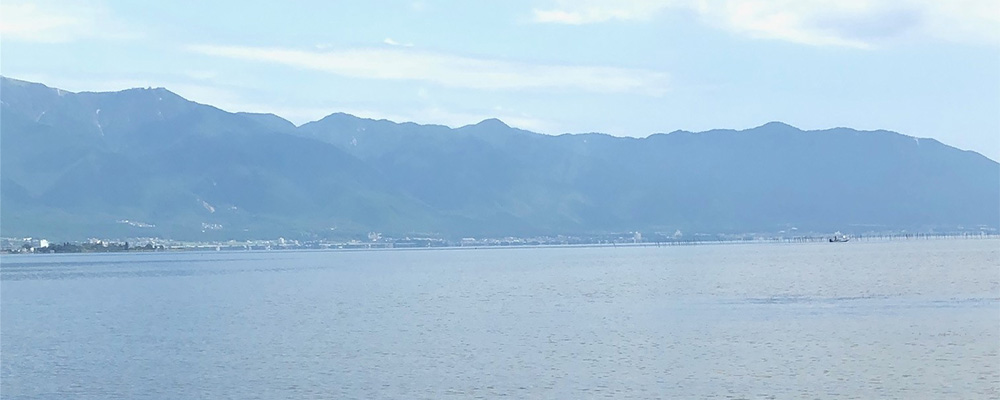 びわ湖地引網漁業体験
