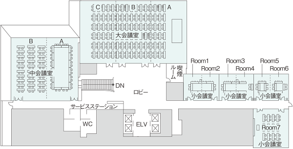 2F フロアマップ