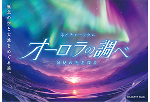 ネイチャーリウム オーロラの調べ 神秘の光を探る