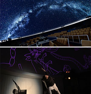 Weekend Planetarium YOGA 「プラネタリウムヨガ」