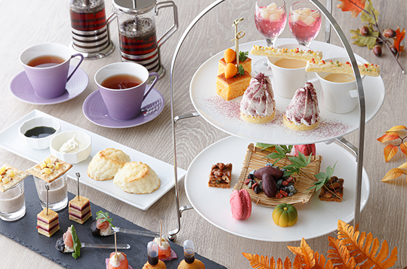 Autumn Afternoon Tea