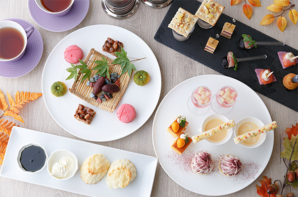 Autumn Afternoon Tea