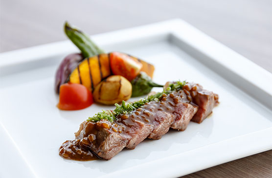 Autumn Grill Dinner