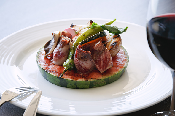 Summer Grill Dinner