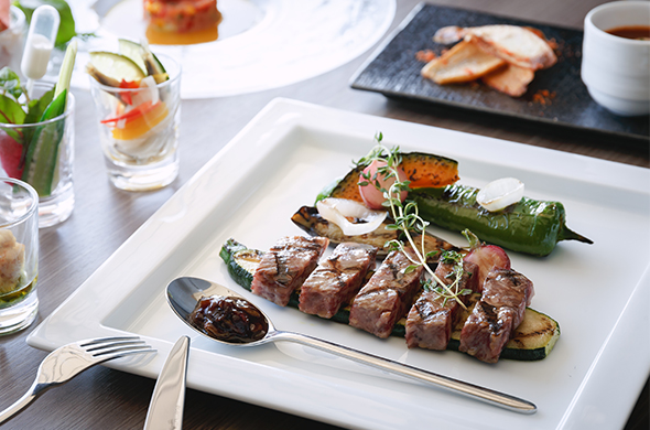 Summer Grill Dinner