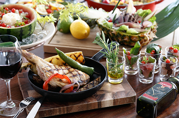 Summer Grill Dinner