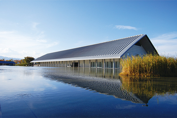 佐川美術館