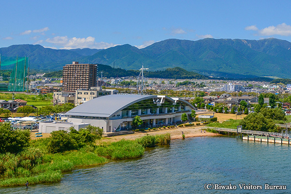 道の駅 びわ湖大橋米プラザ