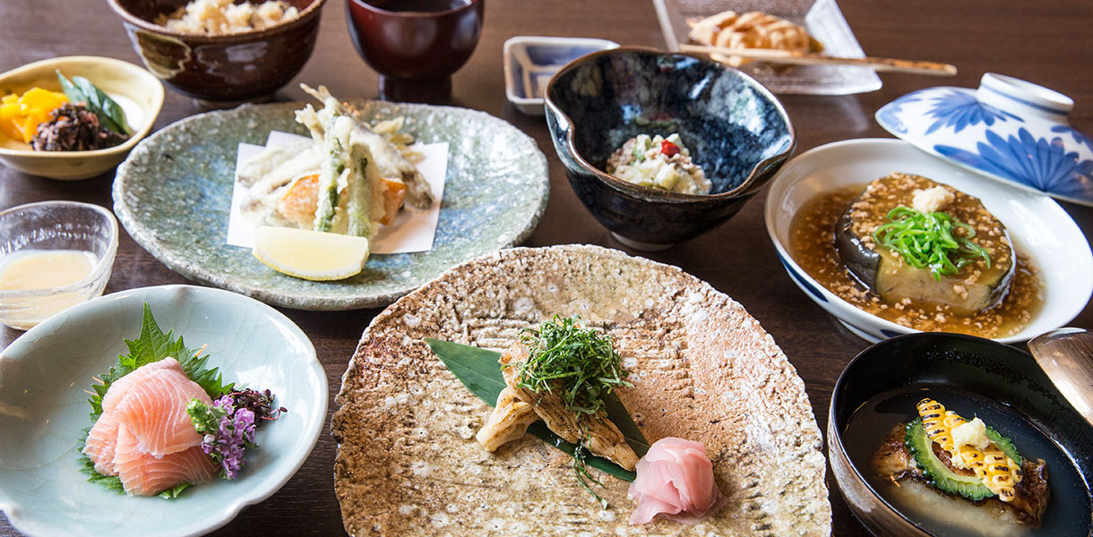 陶の辺料理　魚仙