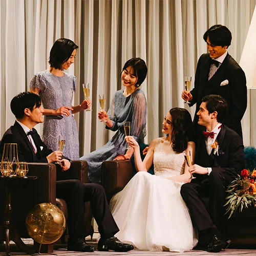 【After Wedding Party Plan】<br class=